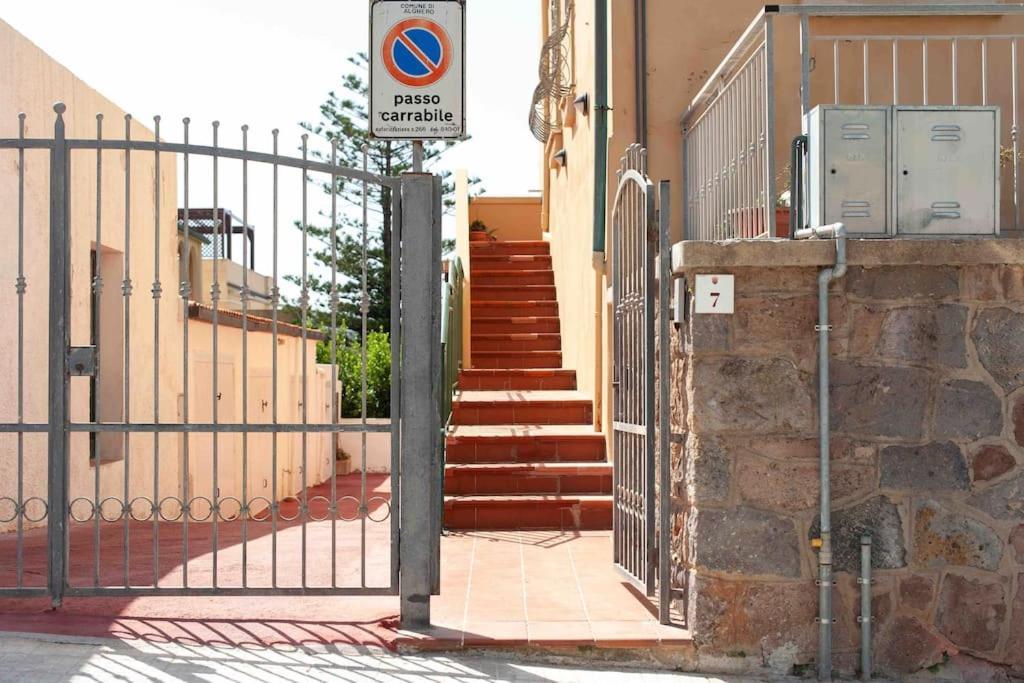 Leopardi Apartment 7 Alghero Exterior foto